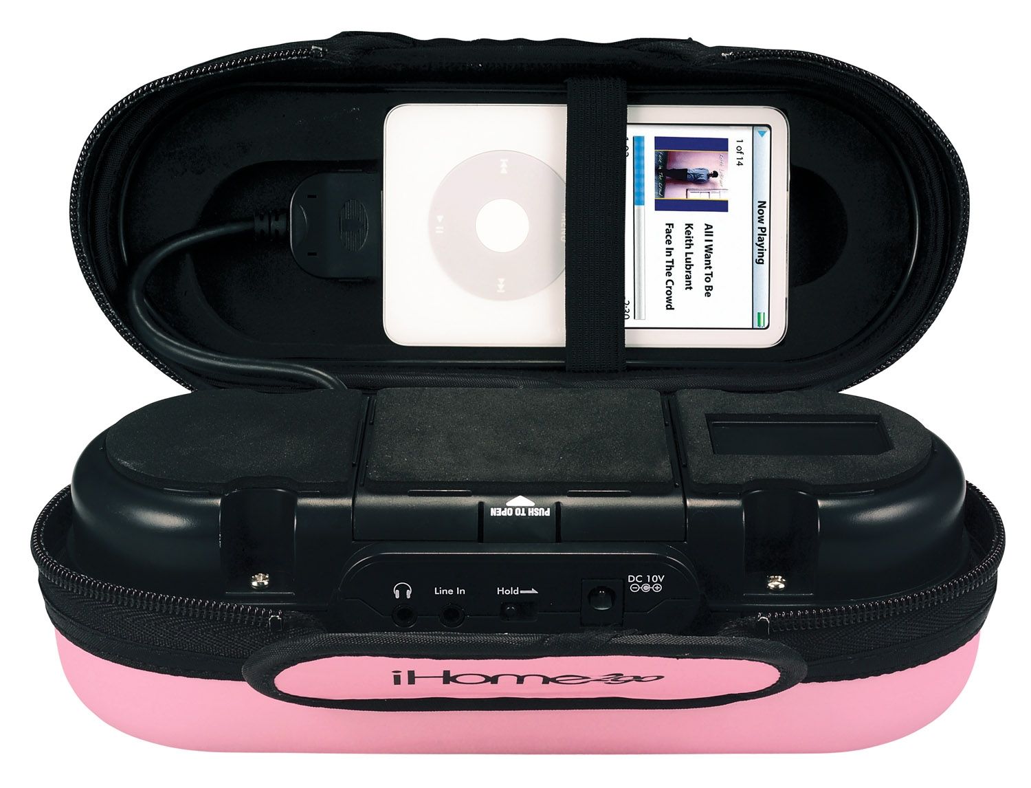 pink iHome speaker 2 pink iHome speaker 2